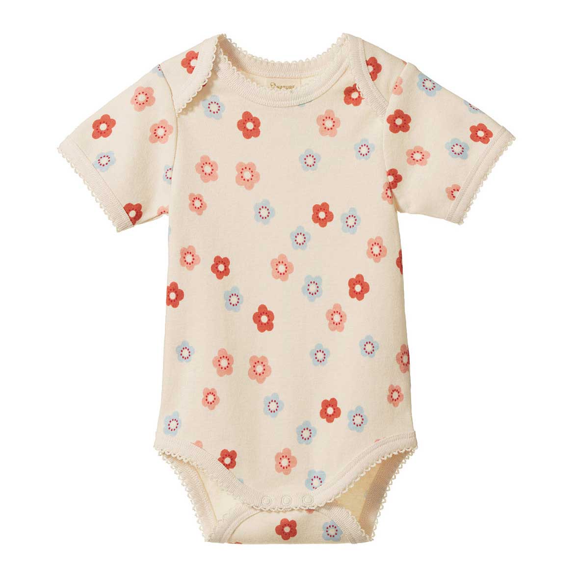 Nature Baby Short Sleeve Bodysuit